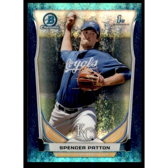 2014 Bowman Chrome Prospects Series 2 Bubble Refractors #BCP54 Spencer Patton
