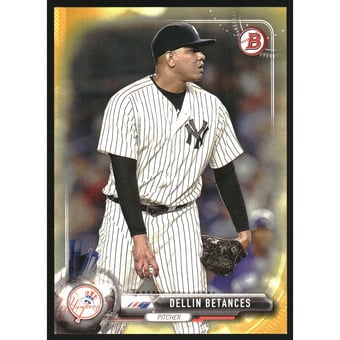 2017 Bowman Gold #72 Dellin Betances