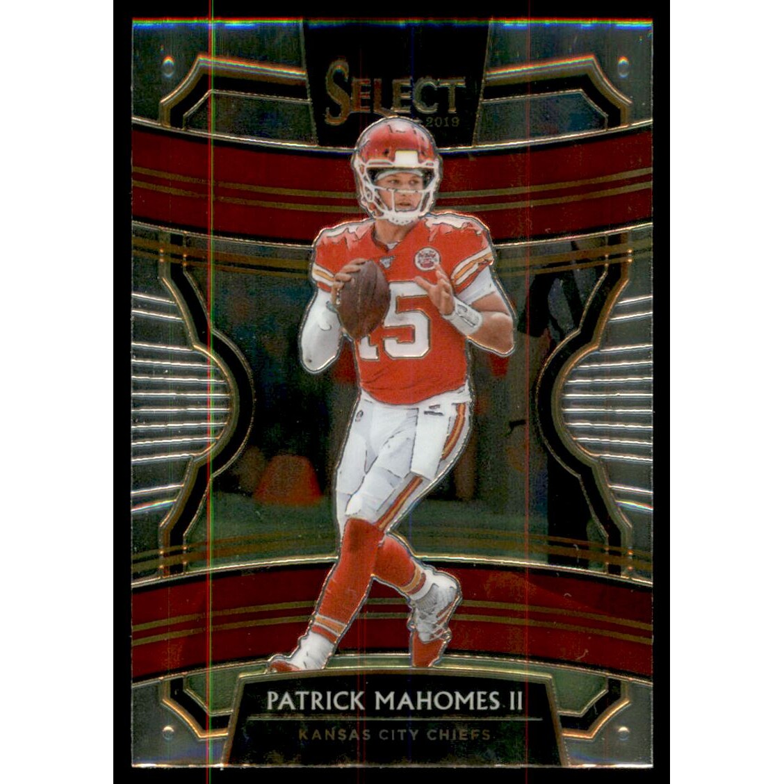 2019 Select #7 Patrick Mahomes II 2019 Select #7 Patrick Mahomes II