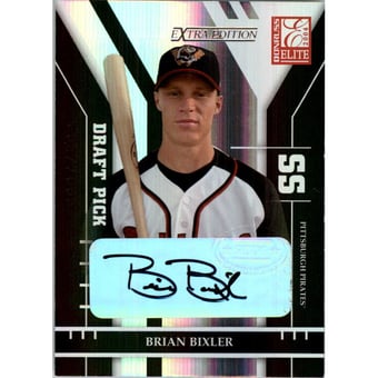 2004 Donruss Elite Extra Edition #338 Brian Bixler AU/665 RC