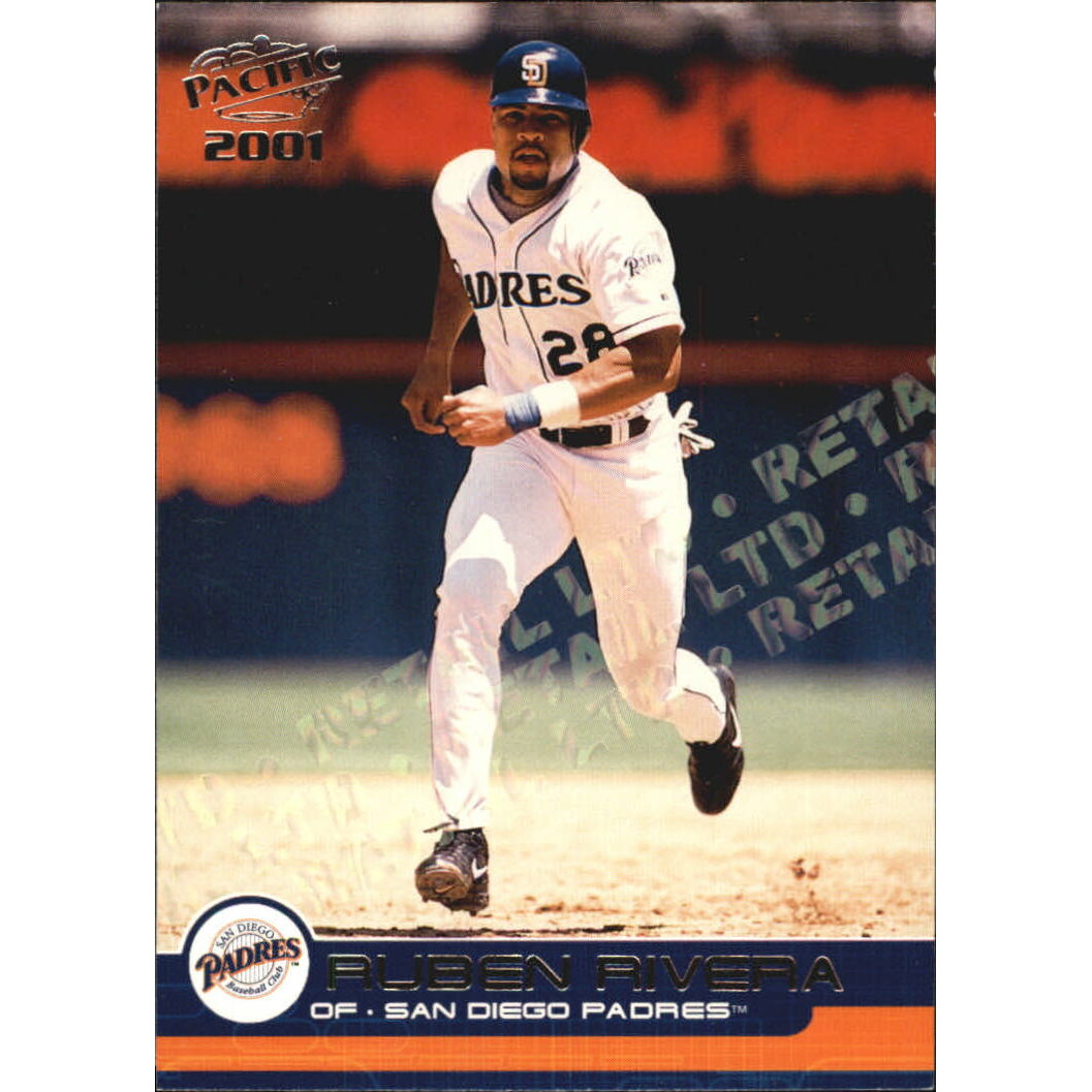 2001 Pacific Retail LTD #375 Ruben Rivera