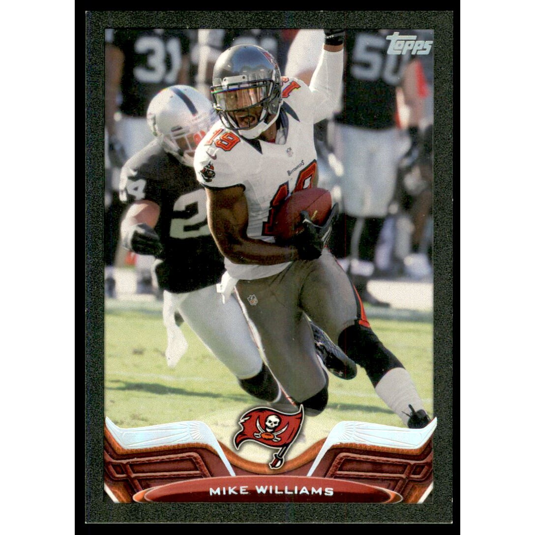 2013 Topps Black #247 Mike Williams