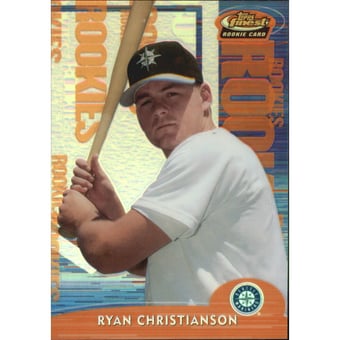 2000 Finest Refractors #111 Ryan Christianson