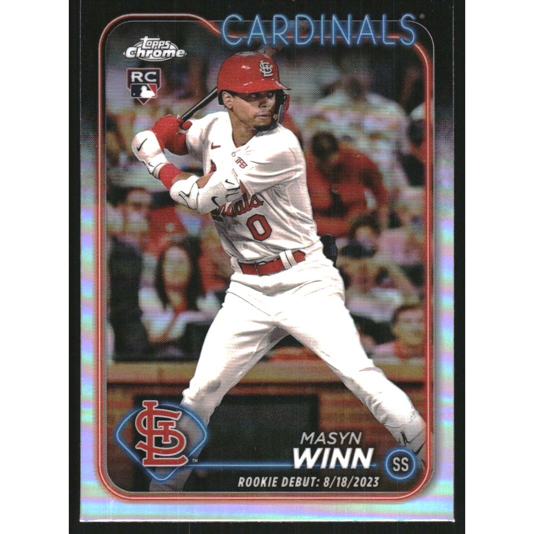 2024 Topps Chrome Update Refractors #USC23 Masyn Winn