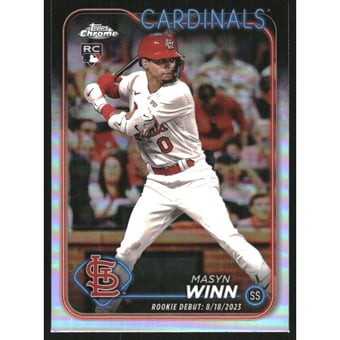 2024 Topps Chrome Update Refractors #USC23 Masyn Winn