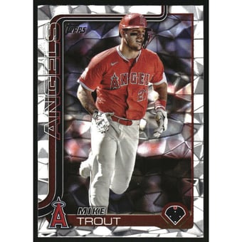 2025 Topps Diamante Foil #200 Mike Trout