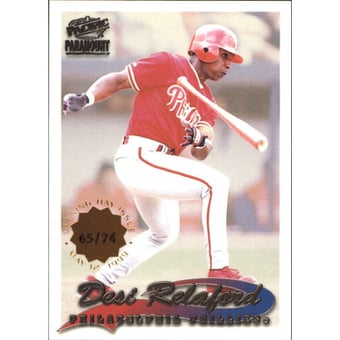 1999 Paramount Opening Day #180 Desi Relaford