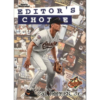 1998 Sports Illustrated Editor's Choice #EC7 Cal Ripken