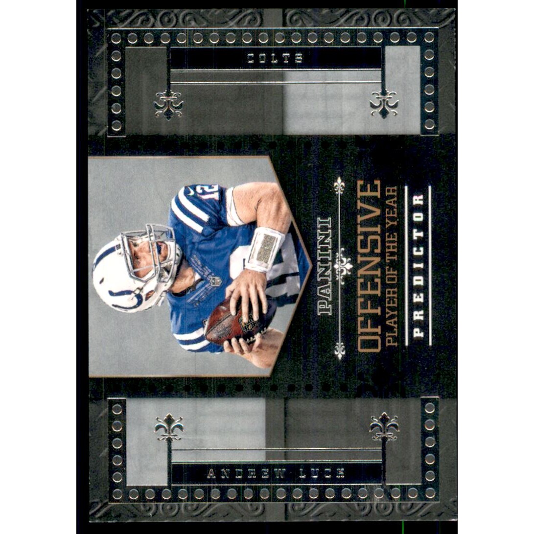 2016 Panini Offensive POY Predictor #14 Andrew Luck
