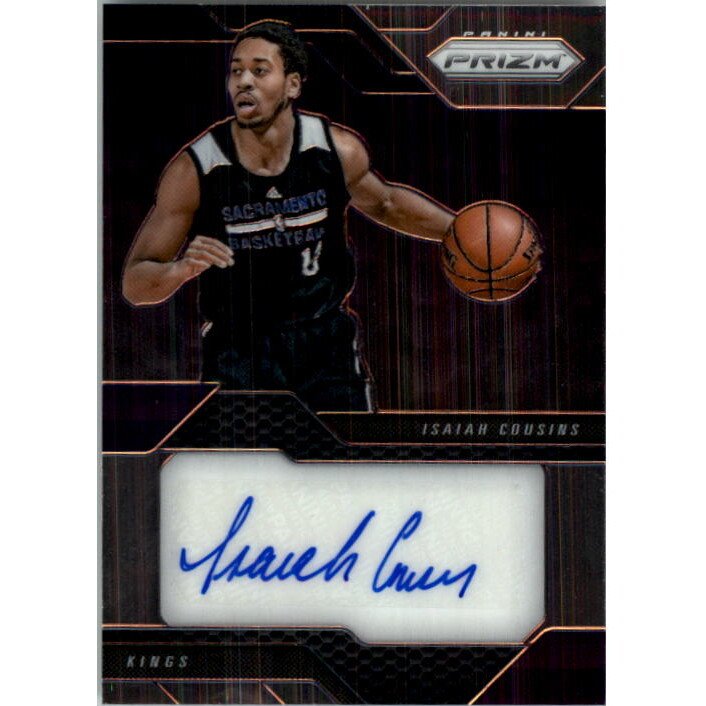 2016-17 Panini Prizm Rookie Signatures #44 Isaiah Cousins. rookie card picture