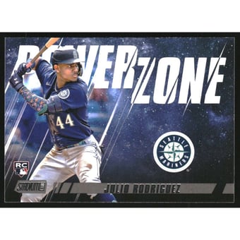2022 Stadium Club Power Zone #PZ20 Julio Rodriguez