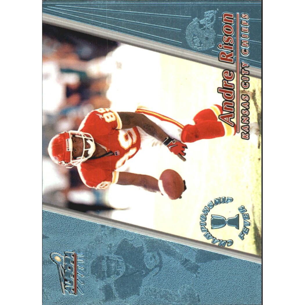 1998 Aurora Championship Fever Platinum Blue #25 Andre Rison