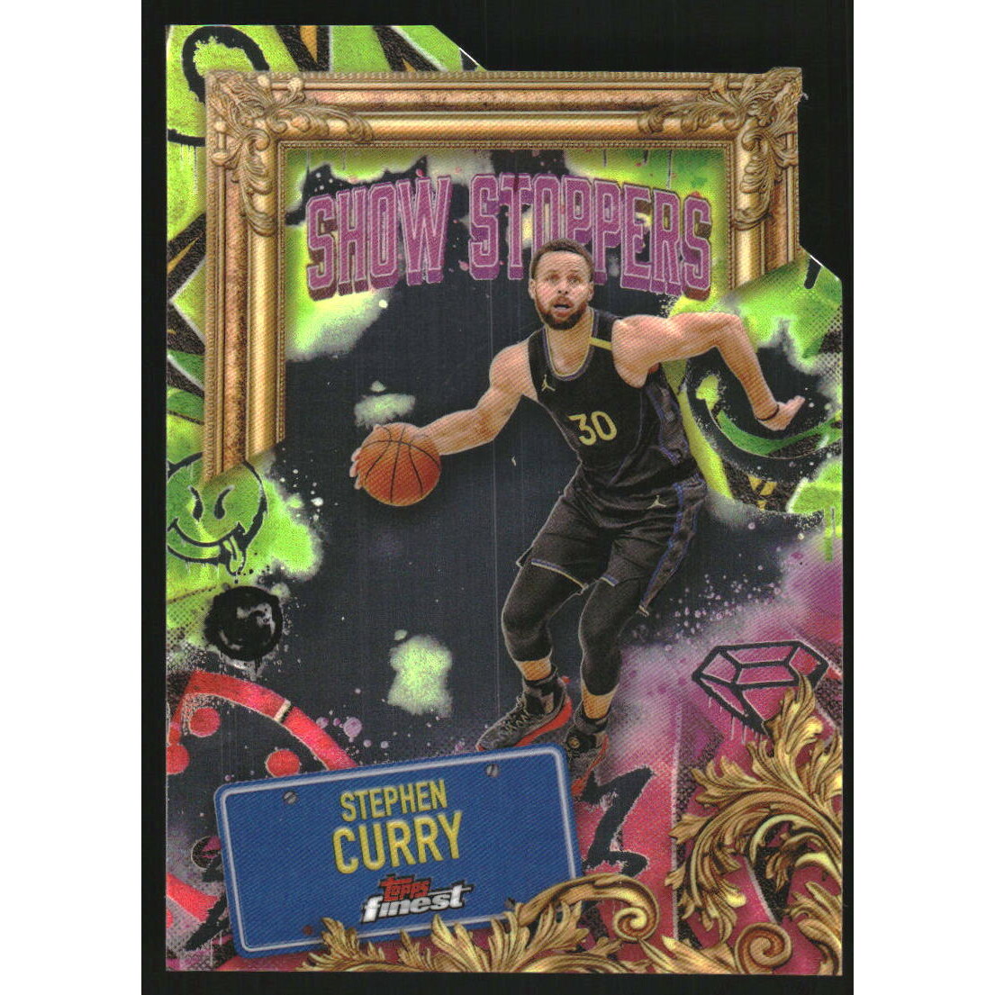 2024-25 Finest Showstoppers #S3 Stephen Curry