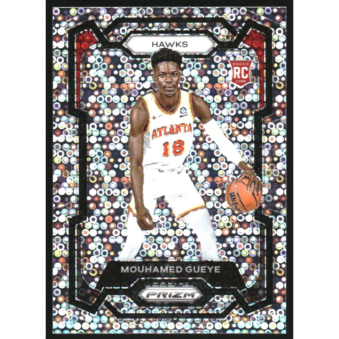 2023-24 Panini Prizm Prizms Fast Break #157 Mouhamed Gueye
