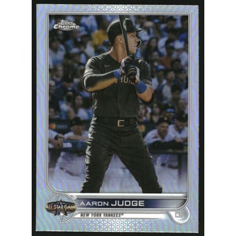 2022 Topps Chrome Update '22 All Star Game #ASGC19 Aaron Judge