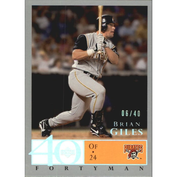 2003 Upper Deck 40-Man Rainbow #688 Brian Giles. rookie card picture