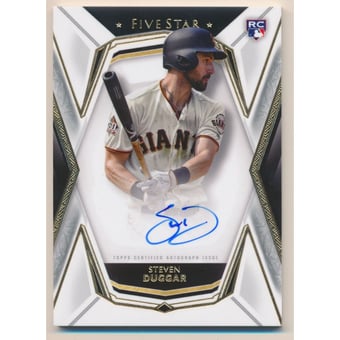 2019 Topps Five Star Autographs #FSASD Steven Duggar RC