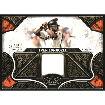 2025 Topps Tier One Relics #T1REL Evan Longoria