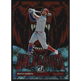 2022 Donruss Unleashed Diamond #2 Bryce Harper