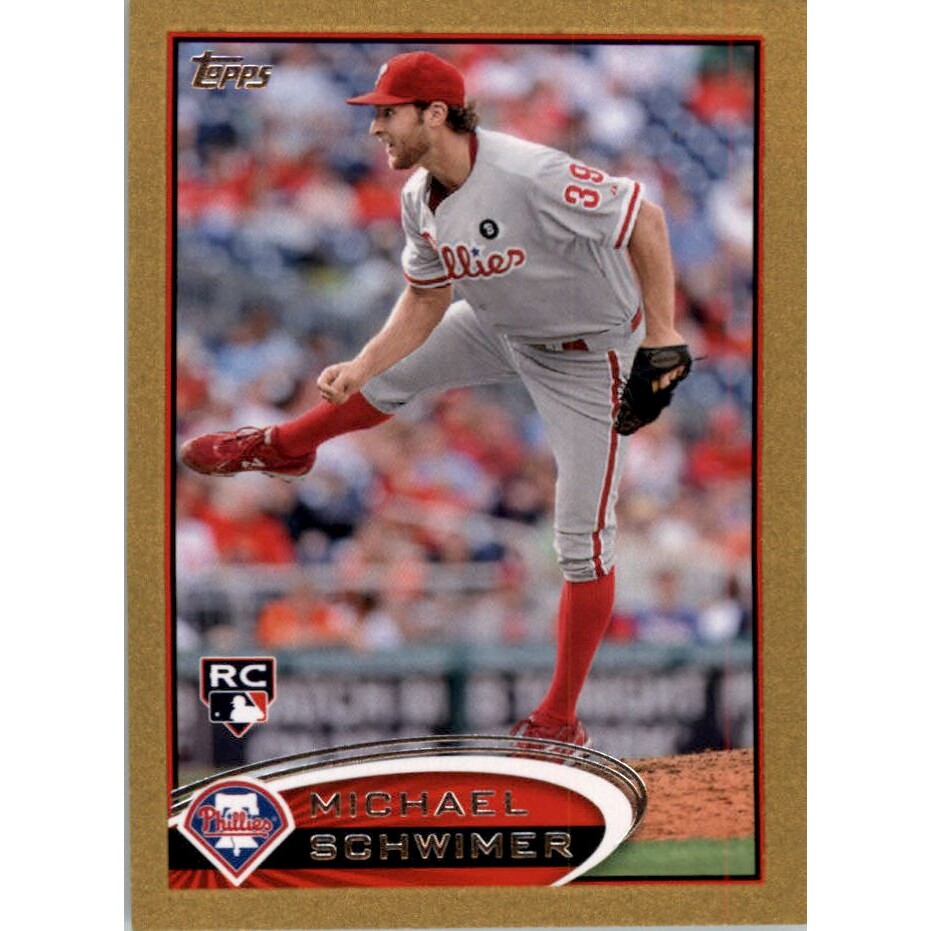 2012 Topps Mini Gold #465 Michael Schwimer 2012 Topps Mini Gold #465 Michael Schwimer
