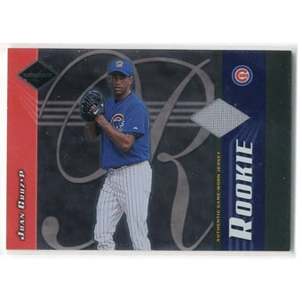 2001 Leaf Limited #353 Juan Cruz Jsy/500 RC