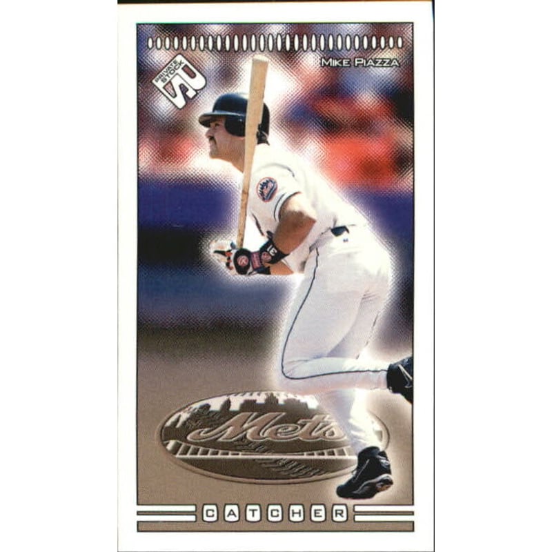 1999 Private Stock PS-206 Red #13 Mike Piazza