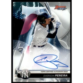2020 Bowman's Best Best of '20 Autographs #B20EP Everson Pereira