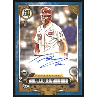2022 Topps Gypsy Queen Autographs Indigo #GQATA Trey Amburgey