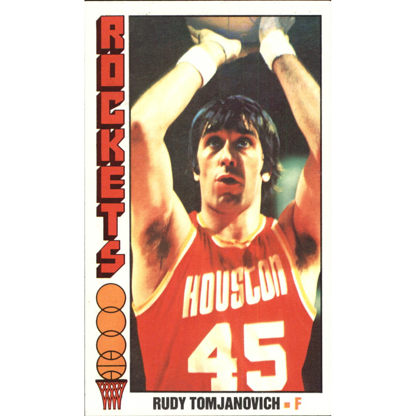 1976-77 Topps #66 Rudy Tomjanovich