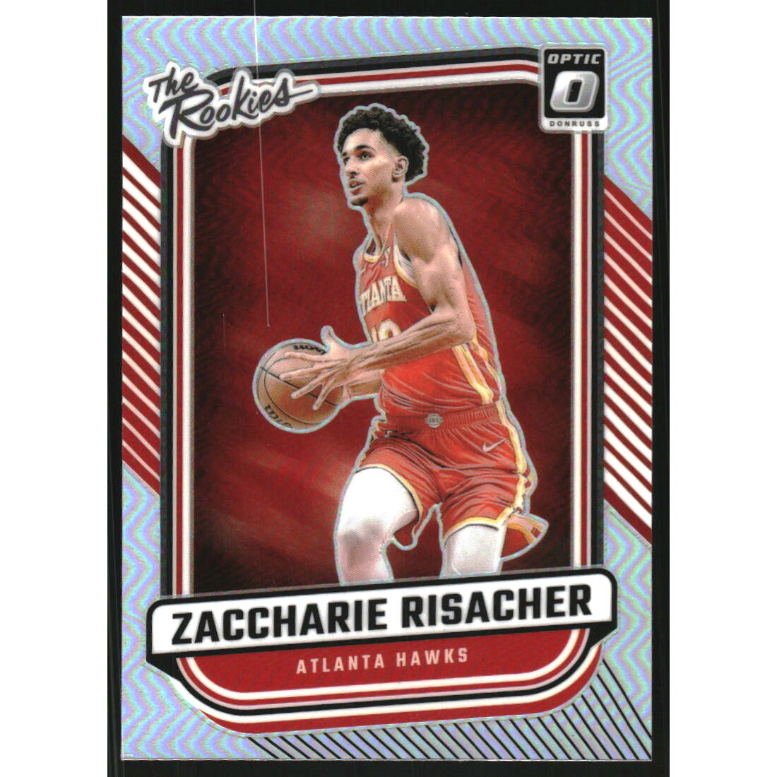 2024-25 Donruss Optic The Rookies Holo #1 Zaccharie Risacher