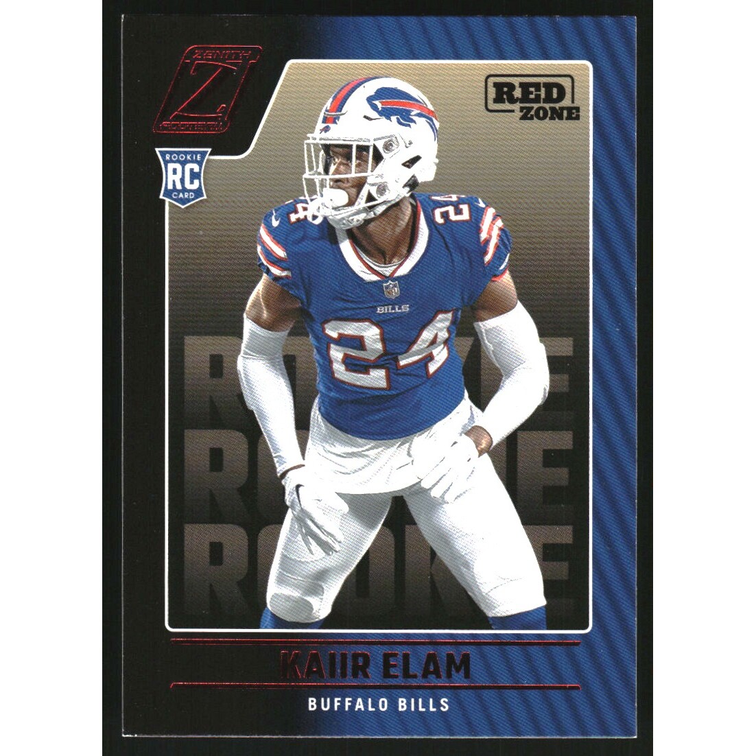 2022 Zenith Red Zone #145 Kaiir Elam