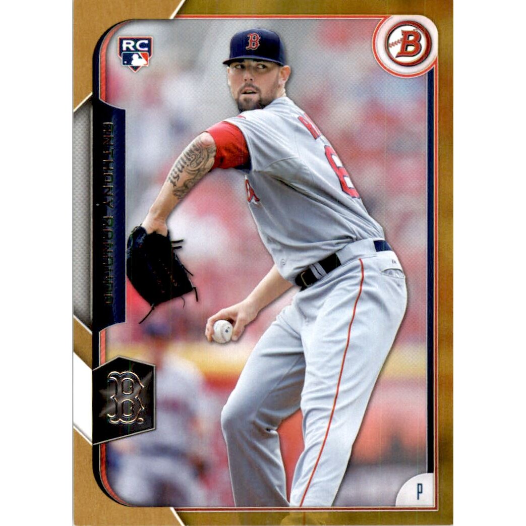 2015 Bowman Gold #122 Anthony Ranaudo