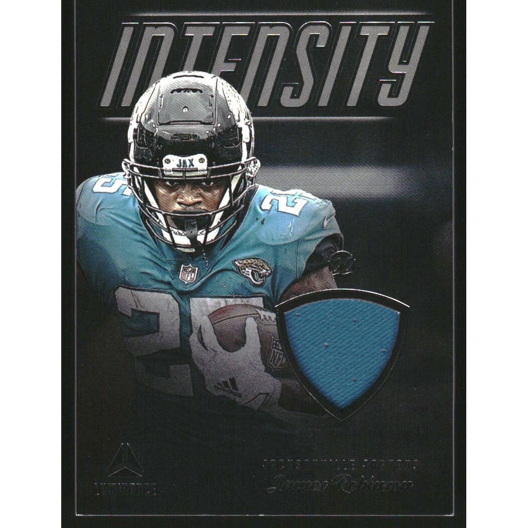 2022 Panini Luminance Intensity Jerseys #19 James Robinson