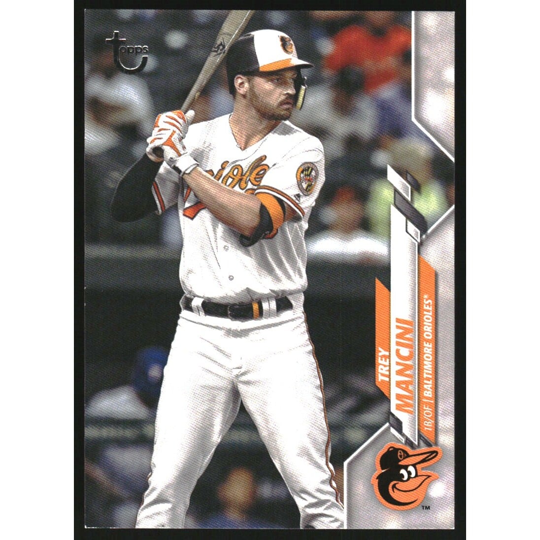 2020 Topps Vintage Stock #458 Trey Mancini. rookie card picture