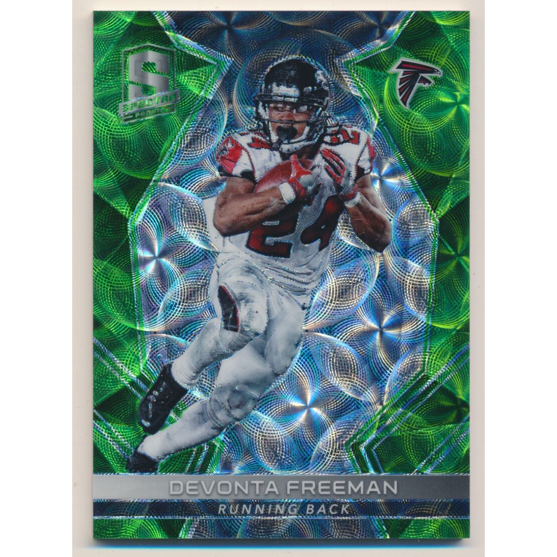 2017 Panini Spectra Neon Green #47 Devonta Freeman 2017 Panini Spectra Neon Green #47 Devonta Freeman