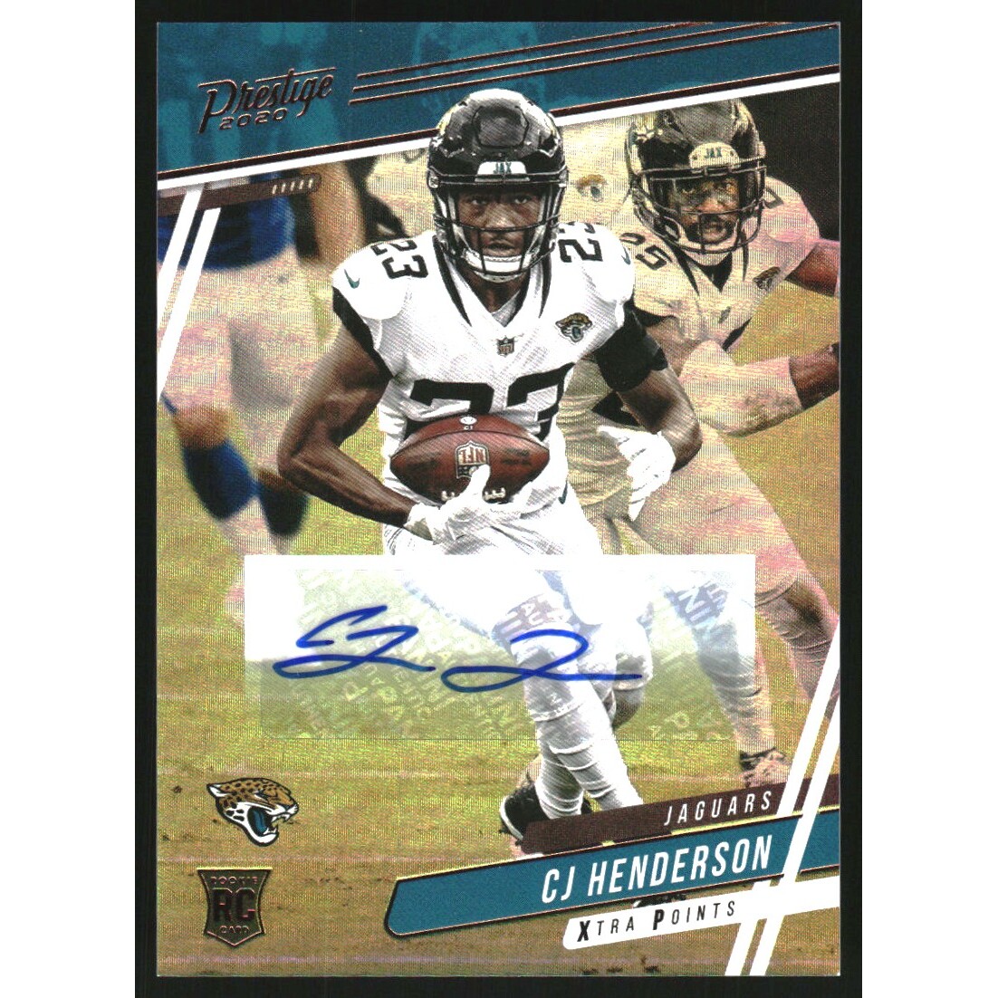 2020 Prestige Xtra Points Signatures #308 C.J. Henderson CHRONICLES