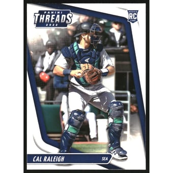 2022 Panini Chronicles Threads #11 Cal Raleigh