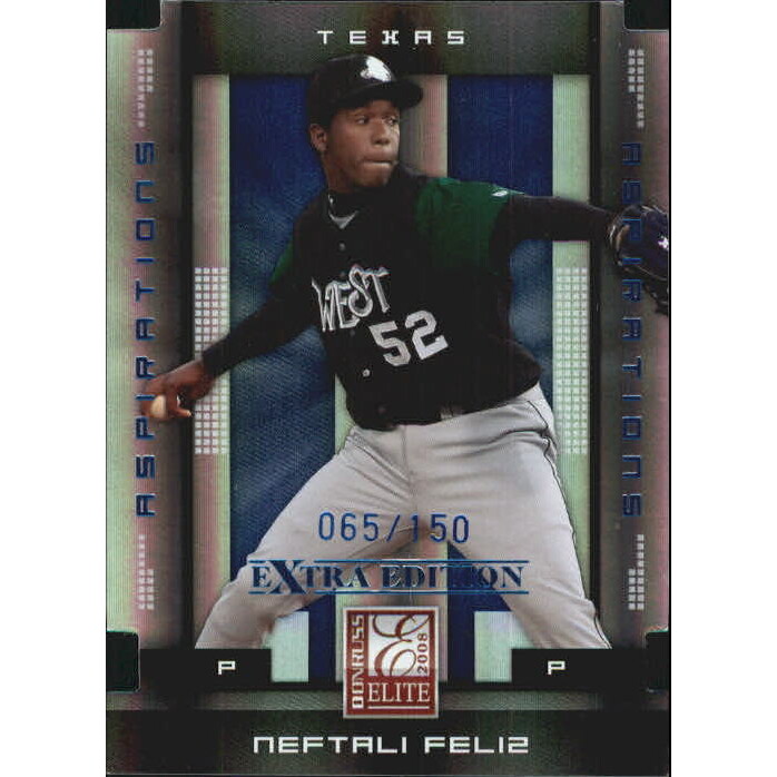 2008 Donruss Elite Extra Edition Aspirations #76 Neftali Feliz. rookie card picture