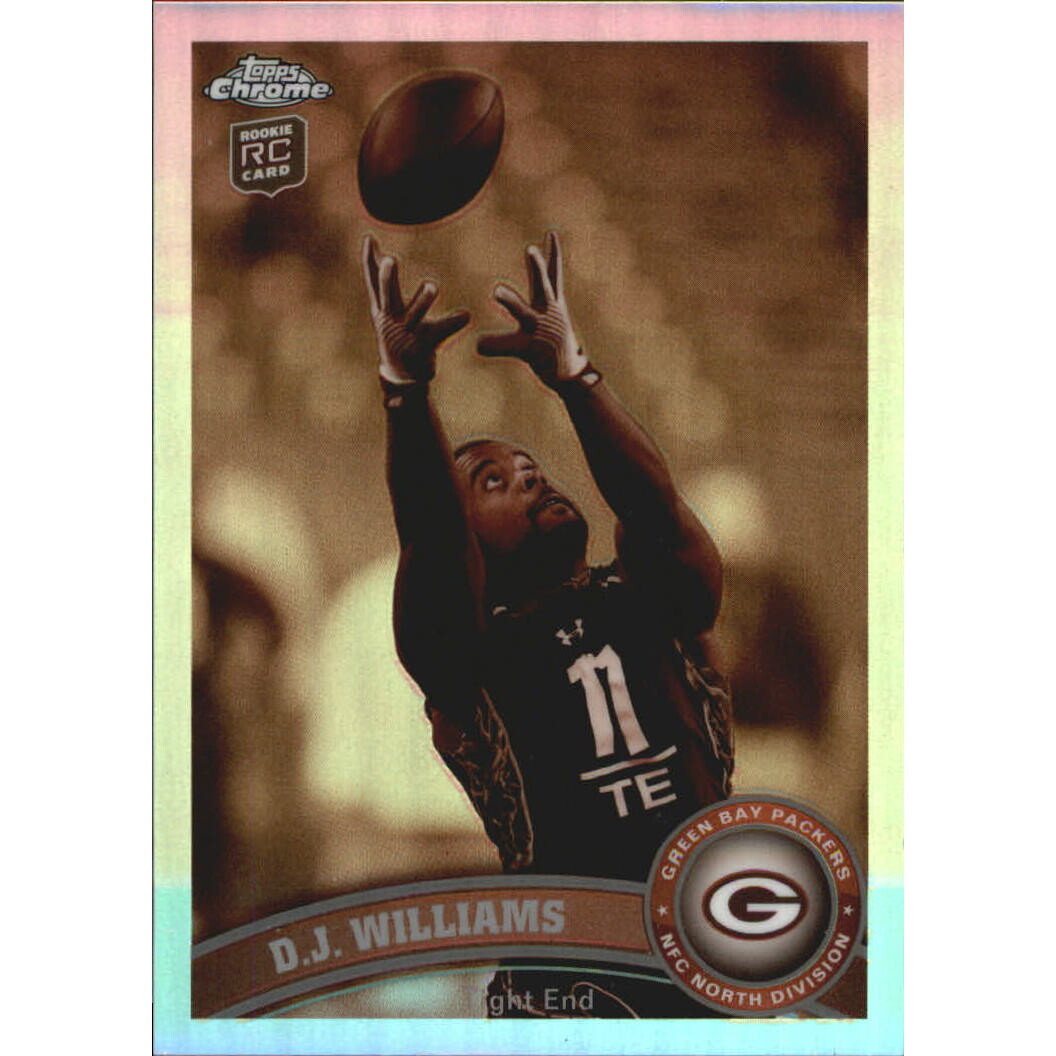 2011 Topps Chrome Sepia Refractors #84 Sidney Rice. rookie card picture