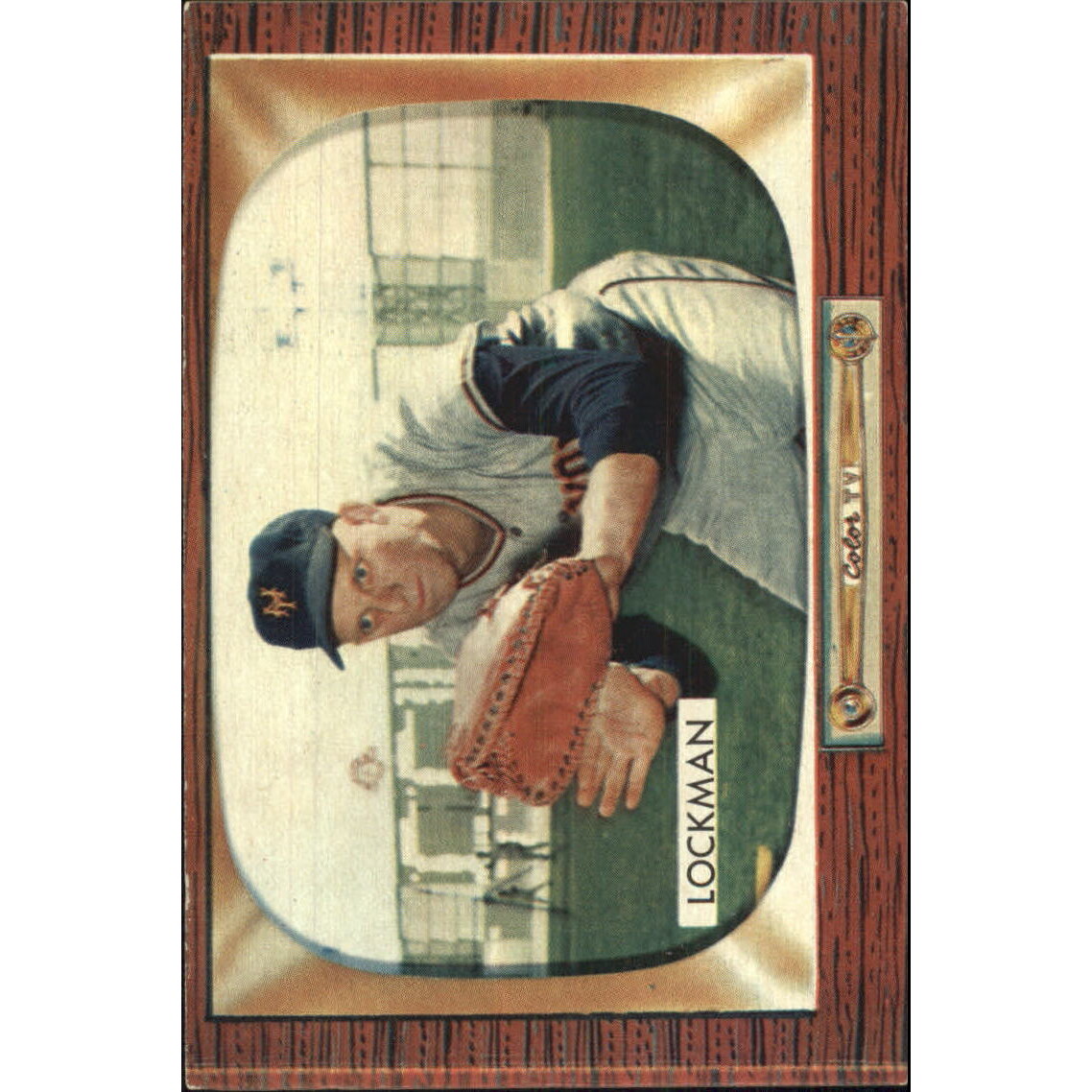 1955 Bowman #219 Whitey Lockman. rookie card picture