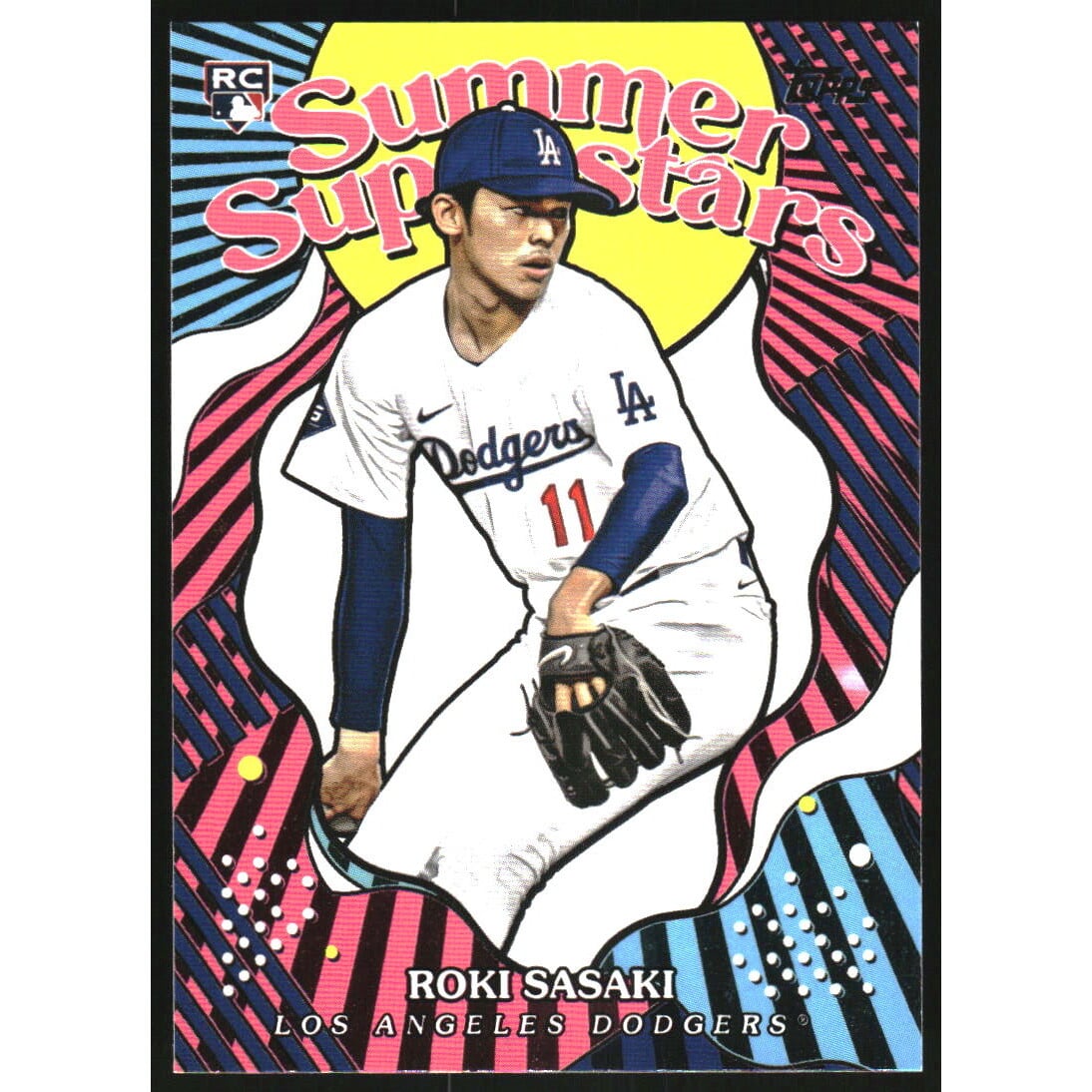 2025 Topps Summer Superstars #SS41 Roki Sasaki