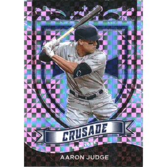 2021 Panini Crusade Building Blocks #13 Aaron Judge