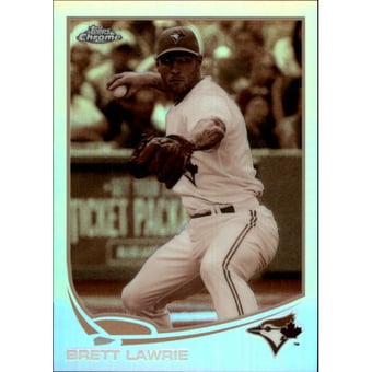 2013 Topps Chrome Sepia Refractors #54 Brett Lawrie