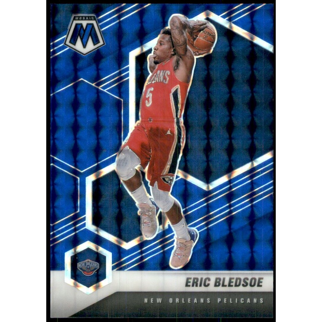 2020-21 Panini Mosaic Mosaic Blue #138 Eric Bledsoe 2020-21 Panini Mosaic Mosaic Blue #138 Eric Bledsoe