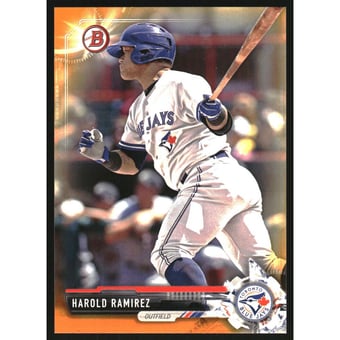 2017 Bowman Prospects Orange #BP120 Harold Ramirez