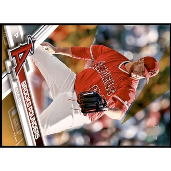 2017 Topps Update 5x7 Gold #US129 Brooks Pounders