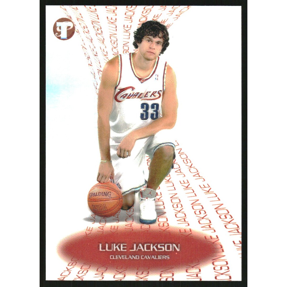 2004-05 Topps Pristine Refractors #114 Luke Jackson U. rookie card picture