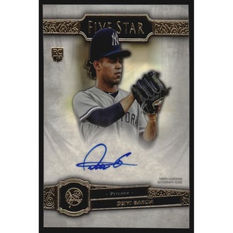 2021 Topps Five Star Autographs #FSADGQ Deivi Garcia RC