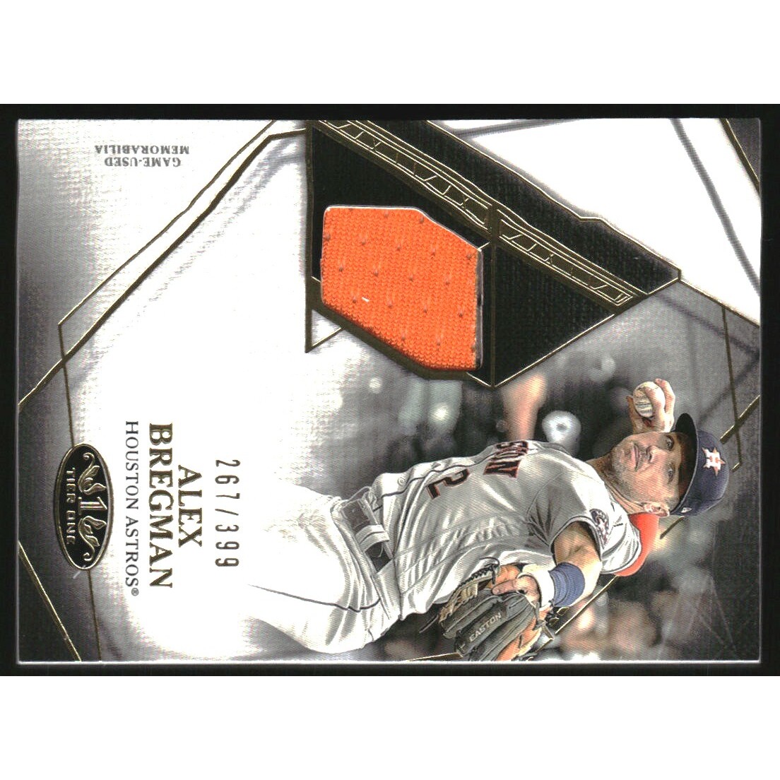 2022 Topps Tier One Relics #T1R1ABR Alex Bregman B/399