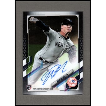 2021 Topps Chrome Rookie Autographs #RANNE Nick Nelson